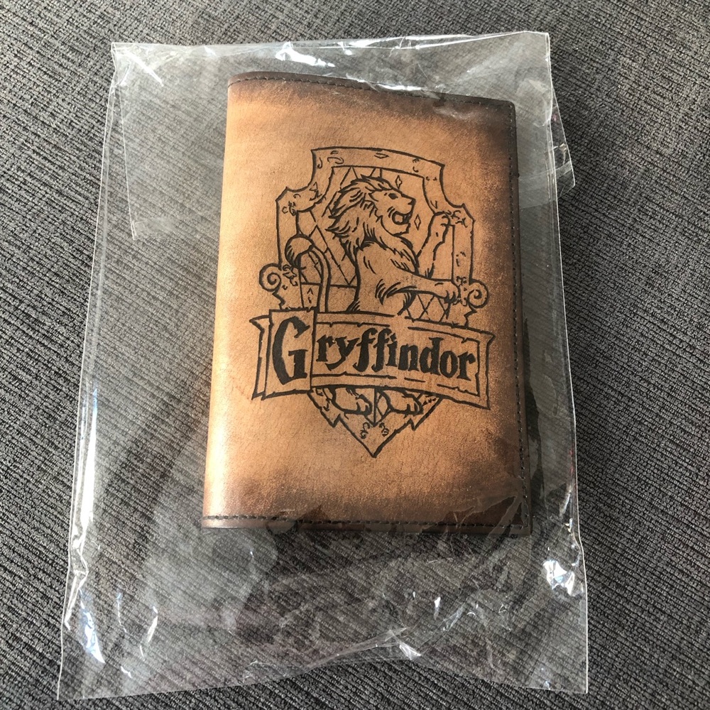 New Gryffindor Passport Cover